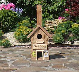 Шпаківня "Салон" 30 см D9019