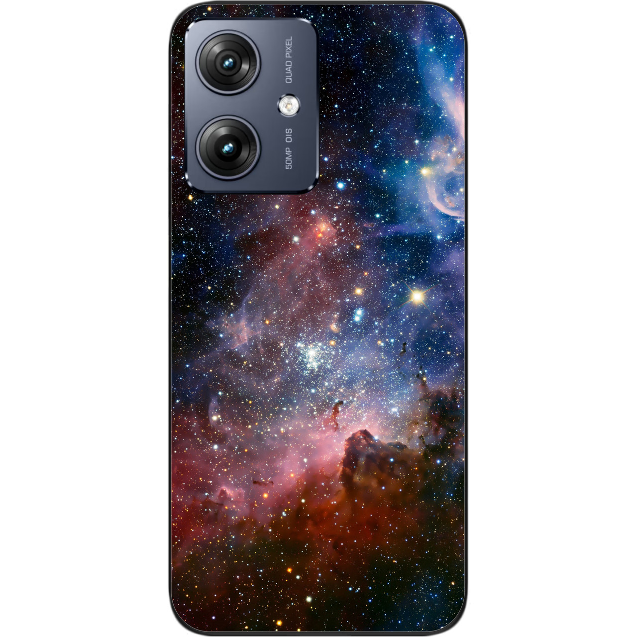 Силіконовий чохол Case для Motorola G54 Power з картинкою Космос