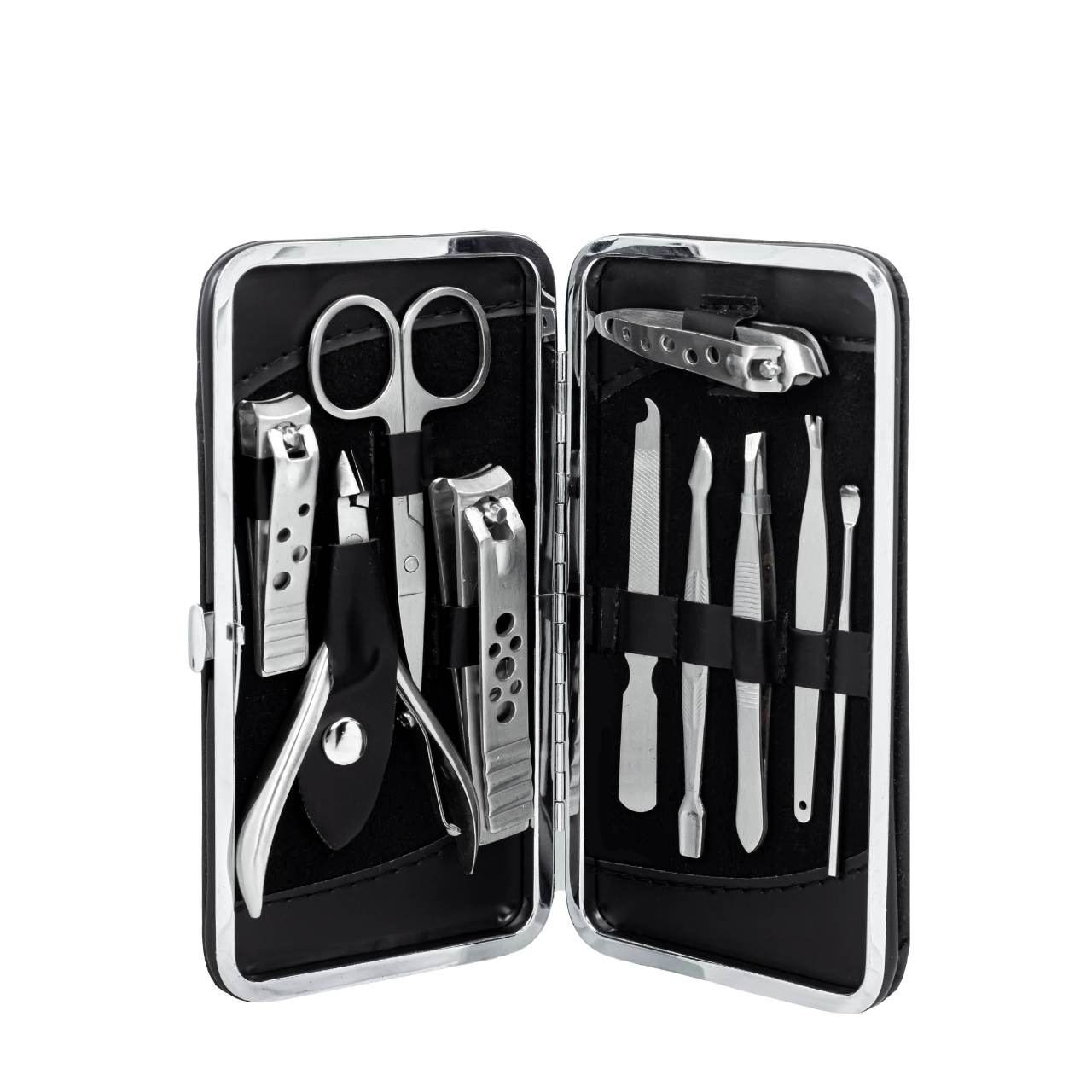 Манікюрний набір з 10 предметів у чохлі Hua Li Manicure Set 62017-3, фото 1