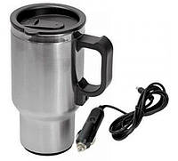 Термокружка с подогревом для авто 12v Car Mug, GN, Хорошее качество, автомобильная термокружка, кружка с