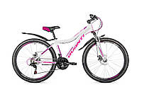 Велосипед женский горный 26 Avanti Calypso Lockout 15 Lady бело-розовый