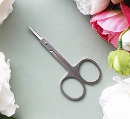 Ножиці для кутикули з нержавіючої сталі 9 см. В-2