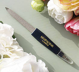 Пилочка для нігтів металева із середнім різцем Ср-04