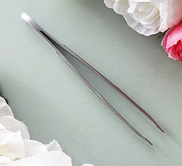 Пінцет косметичний для брів 9 см А 33-34