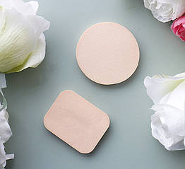 Косметичні спонжі для макіяжу квадрат і близько 2 шт. 8653