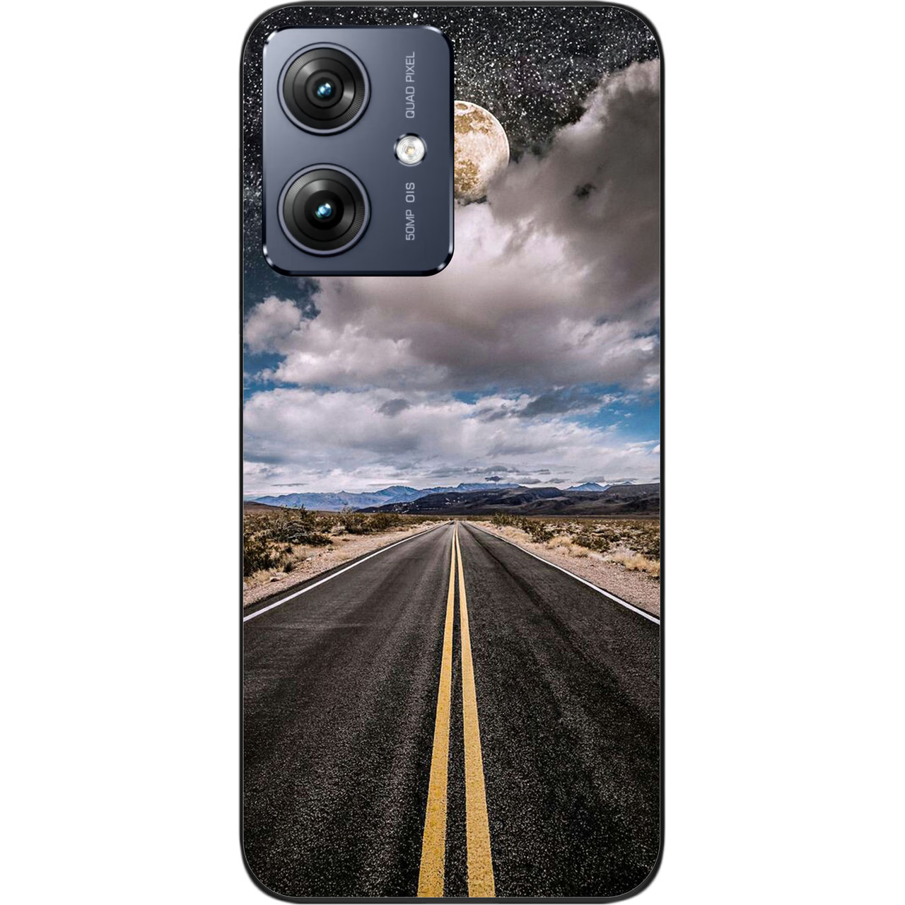 Силіконовий чохол Case для Motorola G54 Power з картинкою Дорога