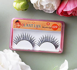 Накладні вії зі стразами без клею 029