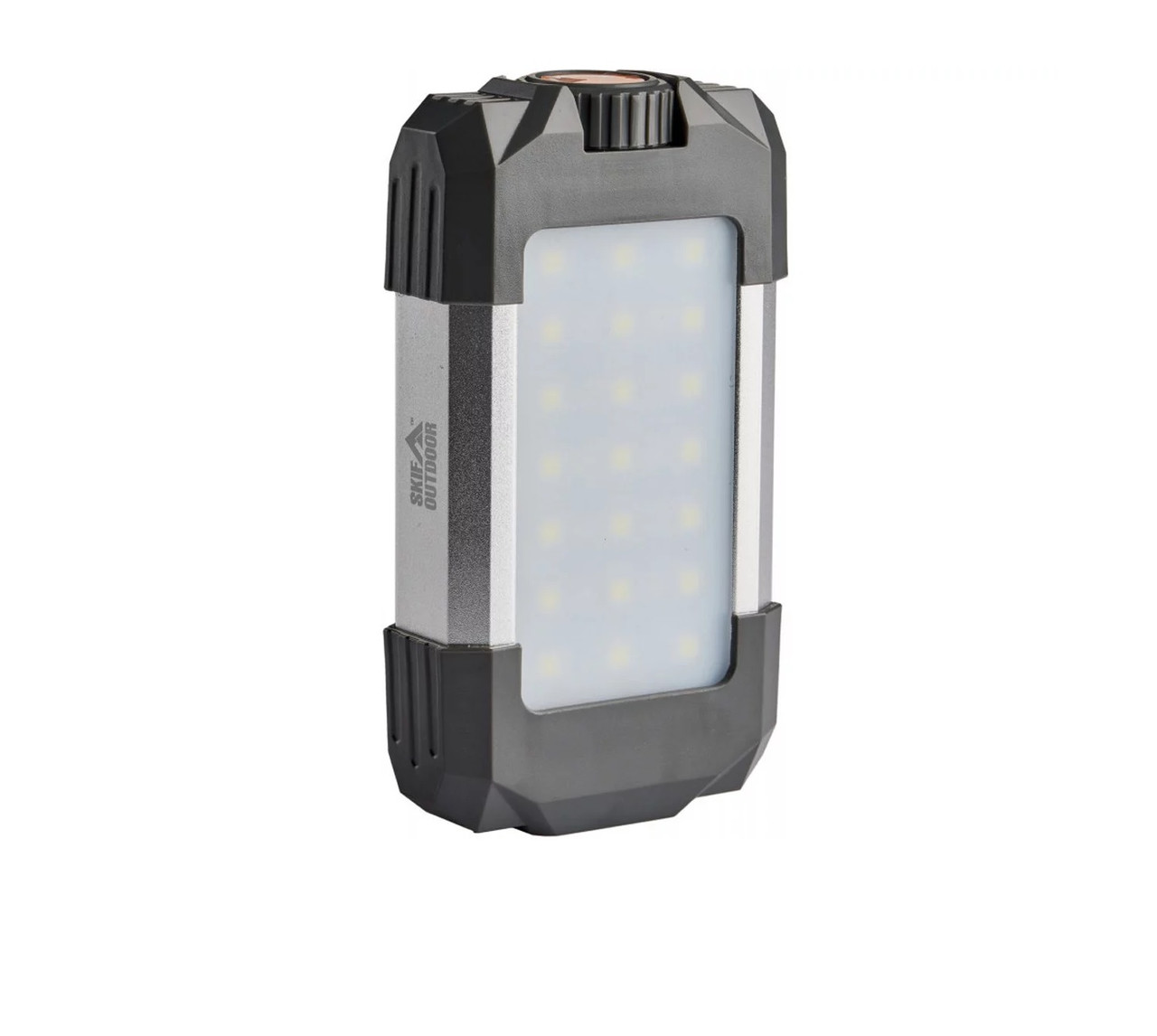 Ліхтар туристичний SKIF Outdoor Light Shield (black/green)