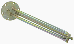 Фланец для бойлера под сухой тэн Tesy, D125 мм, L400 мм (анодированный)