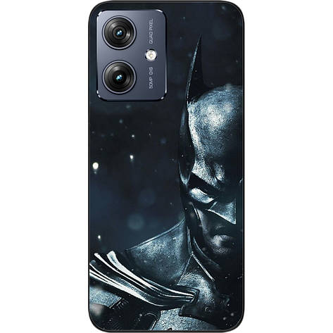 Силіконовий чохол Case для Motorola G54 Power з картинкою Бетмен, фото 1
