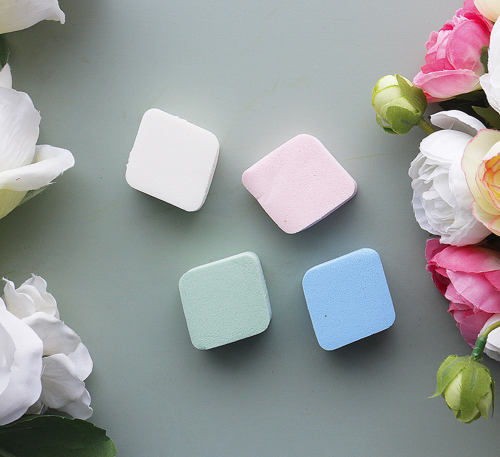 Набір кольорових спонж 4 шт. 8655