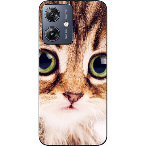 Силіконовий чохол Case для Motorola G54 Power з картинкою Мордочка, фото 1