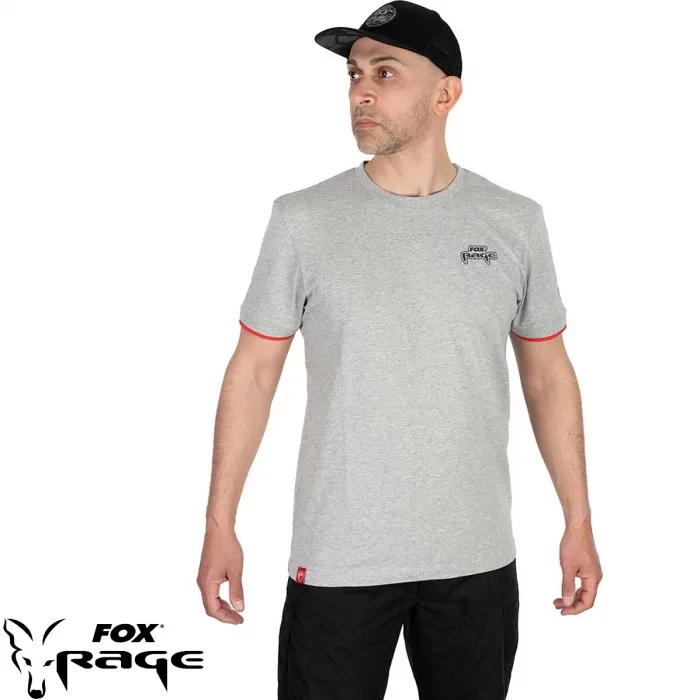 Футболка Fox Rage Voyager Tee Light Grey, фото 1