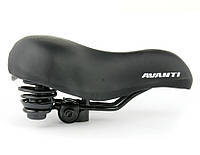 Седло велосипедное Avanti SDD-708 комфорт, эластомеры