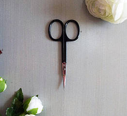 Ножиці "Майстер" чорні Корея