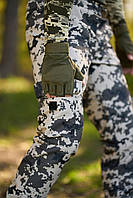 Армійські брюки для ЗСУ Terra Pixel, Камуфляжні тактичні штани чоловічий військовий одяг