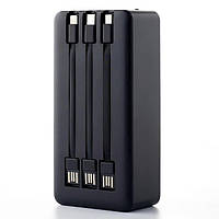 Павер банк Power Bank 30000mAh DC DP-33 кабель micro usb, Gp1, Хорошего качества, type-c, lightning Оригинал,