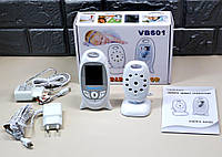 Видеоняня радионяня Baby Monitor VB601 ночное видение, Ch1, двухсторонняя связь, Хорошее качество, радионяня