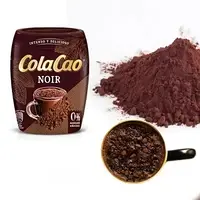 Какао напиток без сахара шоколадный Cola Cao Noir 300 гр. натуральный из четырех сортов какао