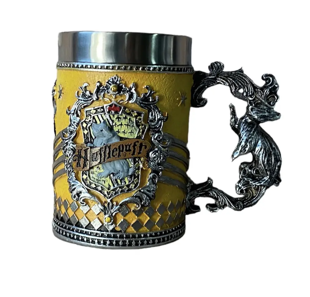 Кухоль Чашка Келих 3D - Гаррі Поттер Hufflepuff 500 мл