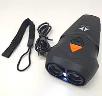 Мощный ультразвуковой отпугиватель собак ZF-2006 на аккумуляторе, SL2, Хорошее качество, ультразвуковой