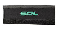 Защита пера велосипеда Spelli SPL-810 черно-зеленая