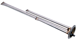 Фланец для бойлера под сухой тэн Thermex, D64 мм, L427/243/168 мм, під 900-1300 Вт (цельная нержавейка)