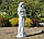 Садова фігура Богиня достатку 100х41х29 см ССП00005 Сірий, фото 2