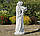 Садова фігура Богиня достатку 100х41х29 см ССП00005 Сірий, фото 4