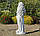 Садова фігура Богиня достатку 100х41х29 см ССП00005 Сірий, фото 5