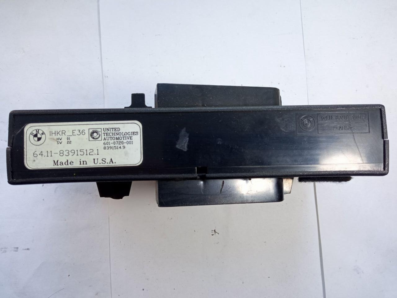 Електронний блок керування BMW E36 64.11-8391512.1 / 64.11-83915121
