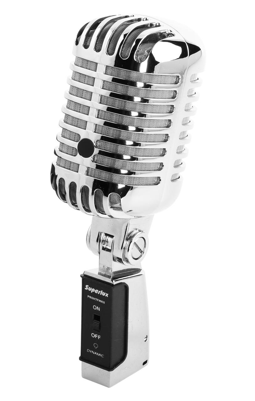 Вокальний динамічний мікрофон SUPERLUX PRO H7F MKII