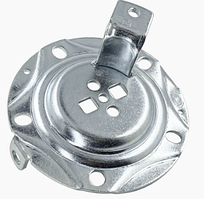 Фланец для бойлера под тэн Ariston, MTS 570083, D124 мм (оцинкованный)