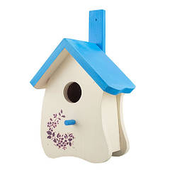 Шпаківня різнокольорова "Хвиля" 37 см D9071-1