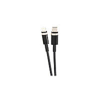 Кабель Usams US-SJ484 U63 Type-C To Lightning 20W PD Fast Charging & Data Cable 1.2m Black