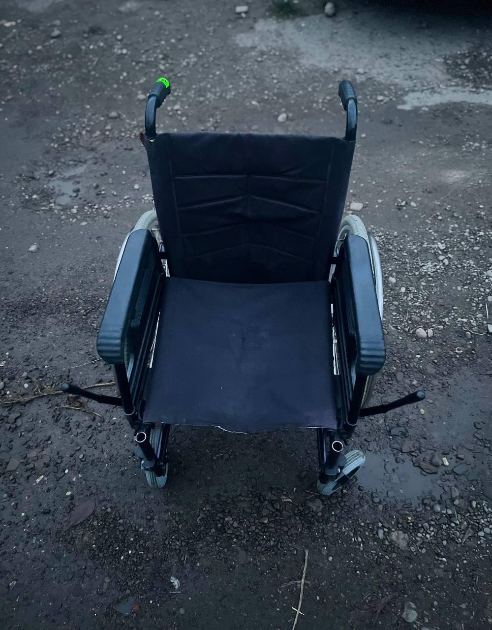 Інвалідний візок для дорослих, Німеччина Primo б.у. без підножок - фото 1 - id-p2034186409