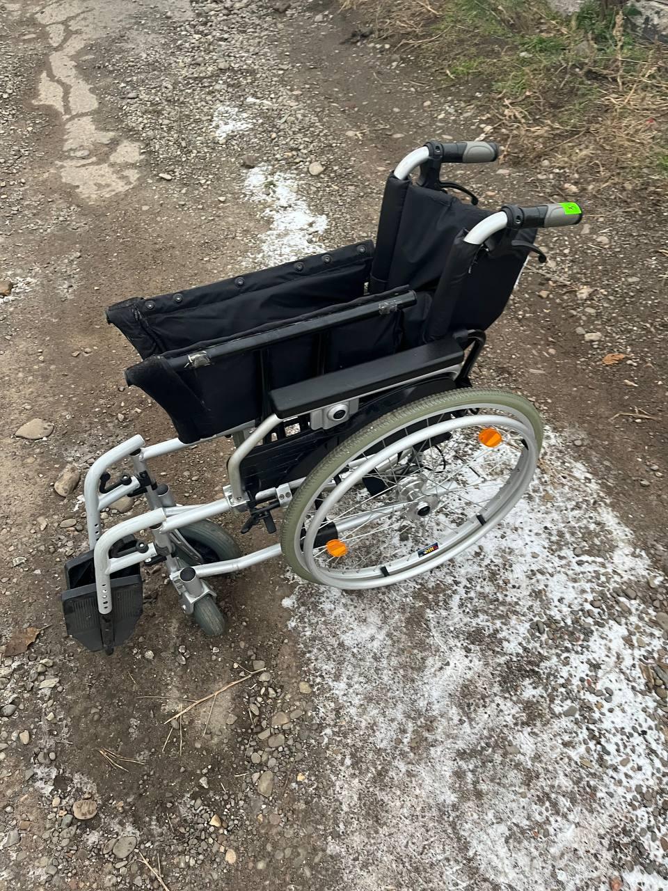 Візок інвалідний для дорослих, Meyra Німеччина - фото 7 - id-p2034186410