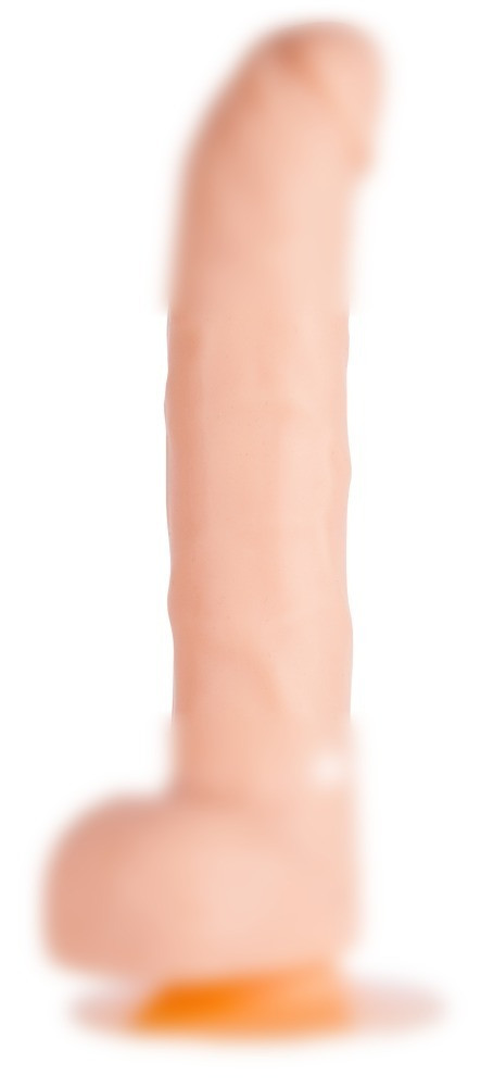 Вібратор One Touch Silicone 8" від NMC, 22х4,5 см.