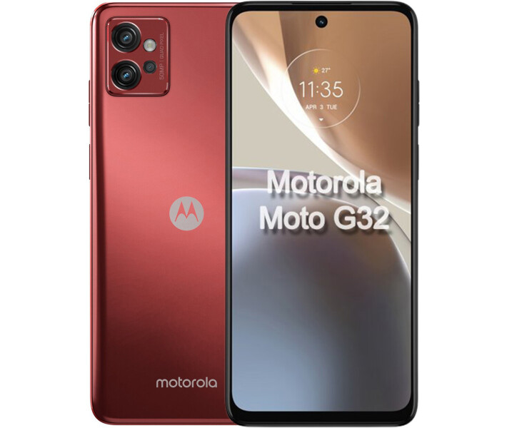 Смартфон Motorola G32 8/256Gb Satin Maroon
