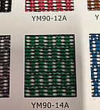 Ергономічне крісло Basic SL-T75: керування одним важелем, 11 регулювань, хрестовина-нейлон, сітка Зелена, фото 3