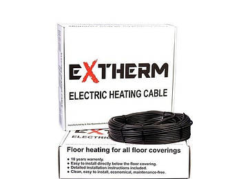 Кабель двожильний для теплої підлоги EXTHERM ETC ECO 20­-800, 800 Вт