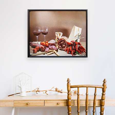 Фотокартина в дерев'яній рамі Meal 2 40х50 см POS-4050-026, фото 3