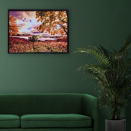 Фотокартина в дерев'яній рамі Landscape 1 50х70 см POS-5070-269, фото 3