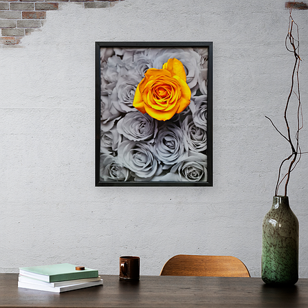 Фотокартина у дерев'яній рамі Rose 4 40х50 см POS-4050-205, фото 3