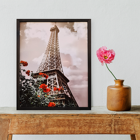 Фотокартина в дерев'яній рамі Paris 7 40х50 см POS-4050-209, фото 2