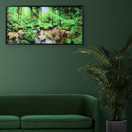 Фотокартина в дерев'яній рамі Forest 3 50х100 см POS-50100-283, фото 2