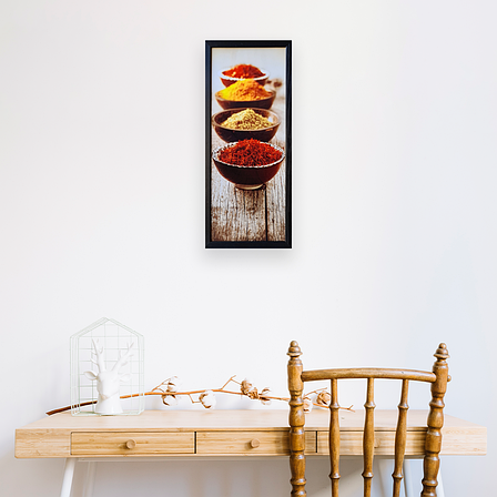 Фотокартина у дерев'яній рамі Spices 5 20х50 см POS-2050-111, фото 3