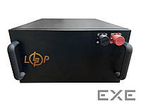 Акумулятор LP LiFePO4 51,2V 100 Ah (5120Wh) (BMS 100A/50А) метал Smart BT (23536)