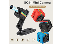 Миниатюрная камера SQ11 HD 1080p, GN, Хорошее качество, видеокамера, камера наблюдения, камера видеонаблюденя
