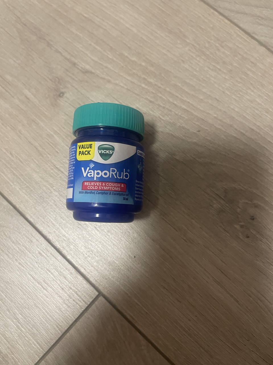 VapoRub Vicks – мазь при застуді Для інгаляцій